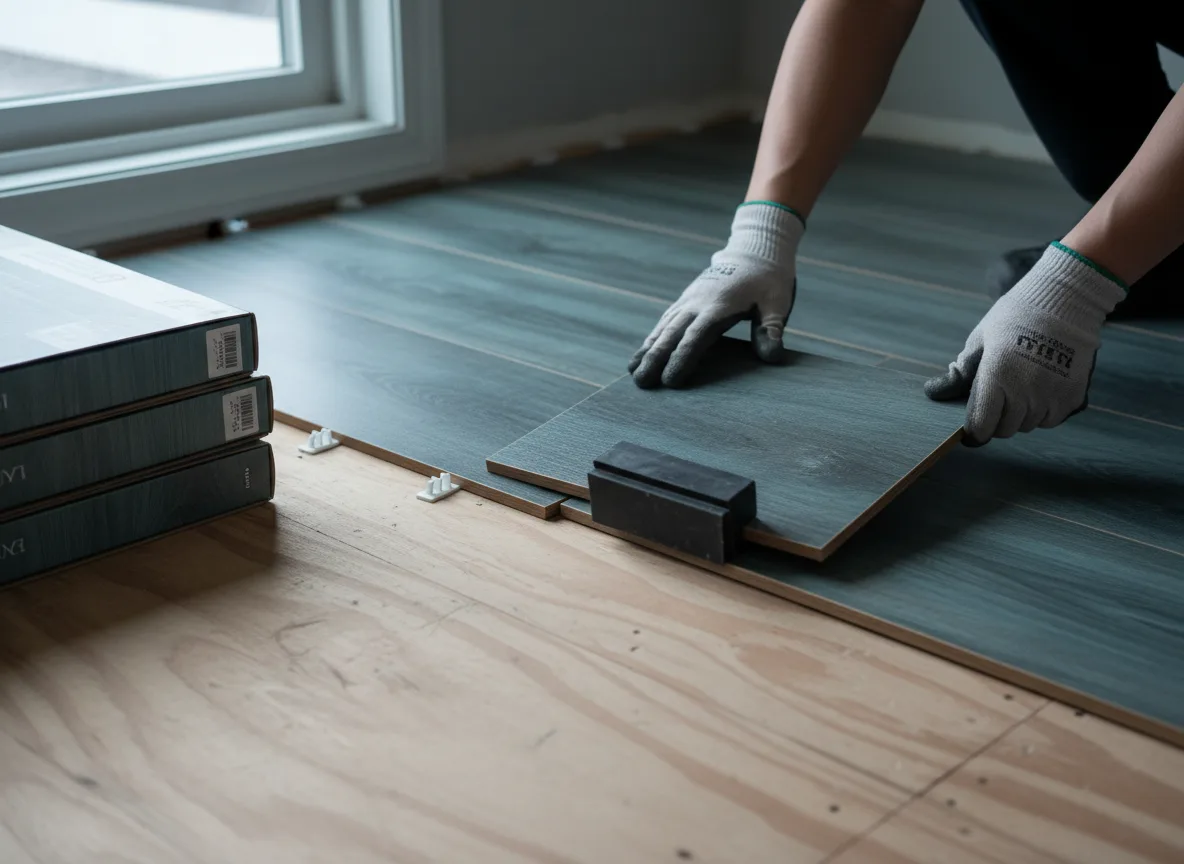 Luxury Vinyl Plank Installation company in Loomis, NE